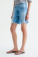 AG Jeans Ex-Boyfriend Short in Sierra Meadow - Viva Diva Boutique