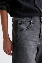 AG Jeans Hattie Jean High Rise Barrel in Tuxedo