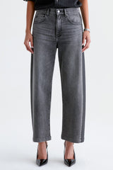 AG Jeans Hattie Jean High Rise Barrel in Tuxedo