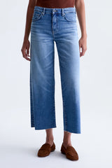 AG Jeans Saige Wide Crop in 17 Years Duet
