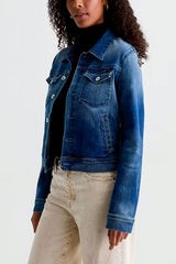 AG Jean Robyn Jacket in 9 Years Enchantment - Viva Diva Boutique