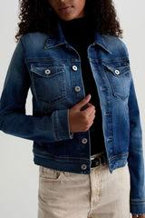 AG Jean Robyn Jacket in 9 Years Enchantment - Viva Diva Boutique