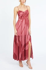 Caballero Britt Dress in Protea Cutout - Viva Diva Boutique