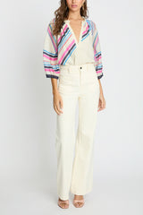Caballero Gracyn Top in Nova Stripe