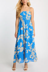 Caballero Kiara Maxi in Sapphire Shadow - Viva Diva Boutique