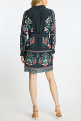 Caballero Lucy Dress in Twilight Bloom