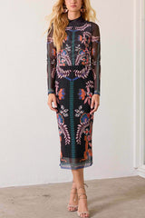 Caballero Marta Top in Zulu Prince Cheetah - Viva Diva Boutique