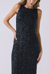 Chaser Faye Dress in True Black - Viva Diva Boutique