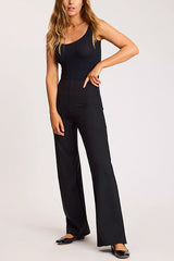 Commando Neoprene Wide Leg Pant - Viva Diva Boutique