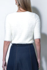 Greylin Odette Sweater in Ivory