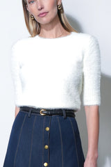 Greylin Odette Sweater in Ivory