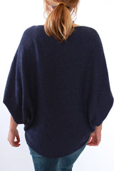 Kerisma Ryu Dolman Sweater in Dark Jean