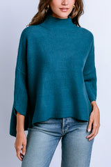 Kerisma Boho Sweater in Dark Teal