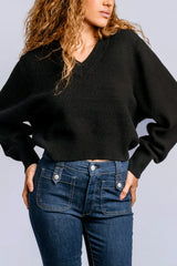 Kerisma Carrara V Sweater in Black