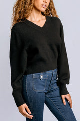 Kerisma Carrara V Sweater in Black