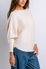 Kerisma Ryu Dolman in Ecru - Viva Diva Boutique