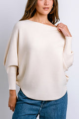 Kerisma Ryu Dolman in Ecru - Viva Diva Boutique