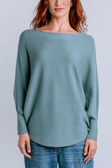 Kerisma Ryu Dolman in Ocean Teal - Viva Diva Boutique