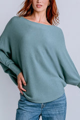 Kerisma Ryu Dolman in Ocean Teal - Viva Diva Boutique
