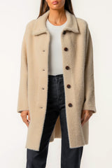 Kut From The Kloth Blythe Long Sweater Jacket in Oatmeal