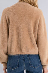 Kut from the Kloth Jana Cardigan in Chai - Viva Diva Boutique