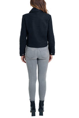 Love Token Zibby Jacket in Charcoal - Viva Diva Boutique