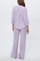 Michael Stars Kali 3/4 Sleeve in Whimsy - Viva Diva Boutique