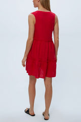 Michael Stars Sandra Dress in Rumba - Viva Diva Boutique