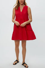 Michael Stars Sandra Dress in Rumba - Viva Diva Boutique