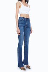 Mother Denim High Waisted Runaway in Shine On - Viva Diva Boutique