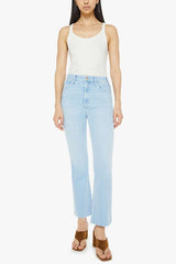 Mother Denim Hustler Ankle Fray in Ball’s In Your Court - Viva Diva Boutique