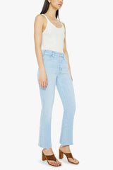 Mother Denim Hustler Ankle Fray in Ball’s In Your Court - Viva Diva Boutique
