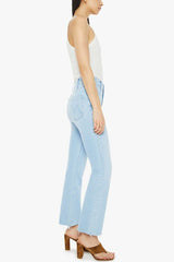 Mother Denim Hustler Ankle Fray in Ball’s In Your Court - Viva Diva Boutique