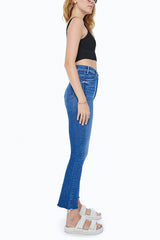 Mother Denim Hustler Ankle Fray in Grasping At Straws - Viva Diva Boutique