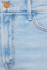 Mother Denim Hustler Roller Sneak in Complete 360