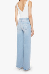 Mother Denim Hustler Roller Sneak in Complete 360