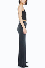 Mother Denim Lil Hustler Roller Sneak in Not Today Satan - Viva Diva Boutique