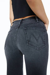 Mother Denim Lil Hustler Roller Sneak in Not Today Satan - Viva Diva Boutique