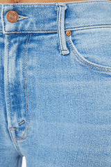 Mother Denim Mid Rise Dazzler Ankle Fray in Blessing in Disguise - Viva Diva Boutique