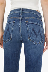 Mother Denim Mid Rise Dazzler Skimp in One Last Shot