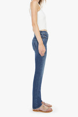 Mother Denim Mid Rise Dazzler Skimp in One Last Shot