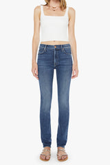 Mother Denim Mid Rise Dazzler Skimp in One Last Shot