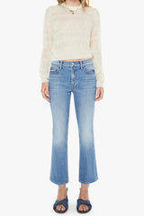 Mother Denim Outsider Flood in Heads or Tails