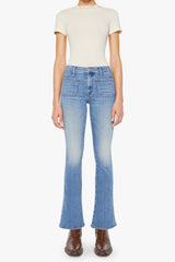 Mother Denim Patch Pocket Weekender in Poppin Wheelies - Viva Diva Boutique