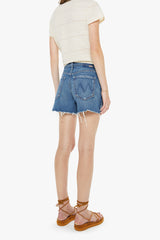 Mother Denim Skipper Short N' Long Chew in Girls Just Want To Have Sun - Viva Diva Boutique