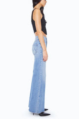 Mother Denim Tab Roller Skimp in Fight for your Right - Viva Diva Boutique