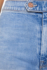 Mother Denim Tab Roller Skimp in Fight for your Right - Viva Diva Boutique