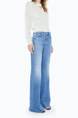 Mother Denim The Doozy Fray in Heads or Tails