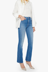 Mother Denim The Hustler Skimp in Kissing the Caddy - Viva Diva Boutique