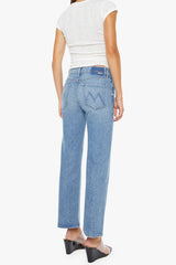 Mother Denim The Kick It Ankle in Birds Gone Wild